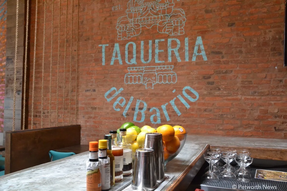 Taqueria del Barrio brings something new to Upshur Street… dinner reservations
