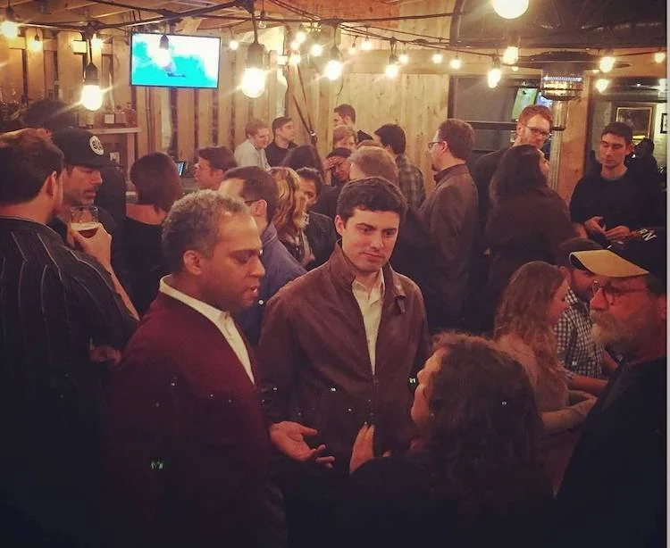 People of Petworth social at Homestead.