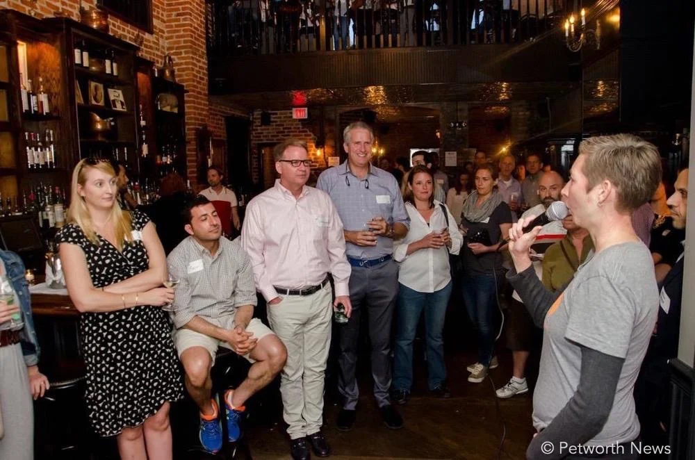 2016 Petworth Community Market fundraiser at Chez Billy