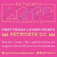 May's "First Friday" arts event on Upshur Street is this week!