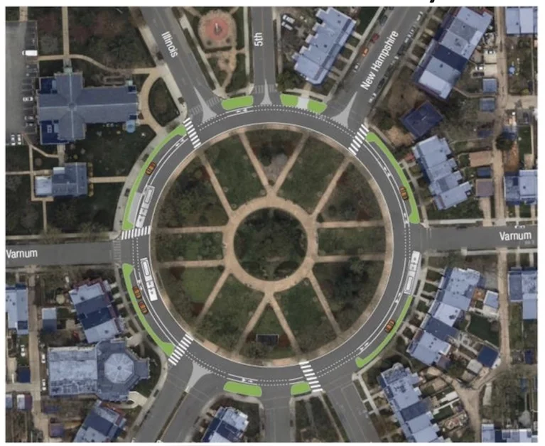 Grant Circle -- Source: DDOT's Rock Creek East II Livability Study