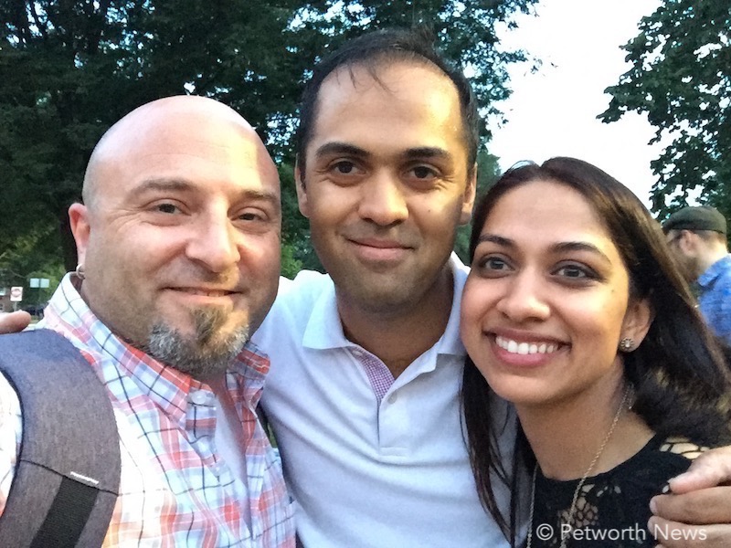 Hanging with Hamza Jahangir and Tasnuva Khan at the first Sherman Circle iftar! June 22, 2017 
