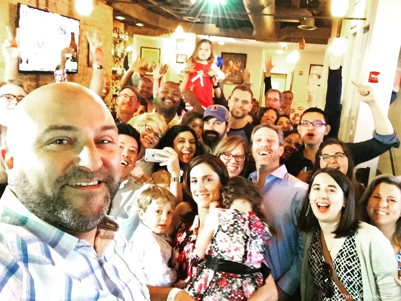 One of the best Selfies-with-Drew from the 2nd Annual Petworth News Shindig! 