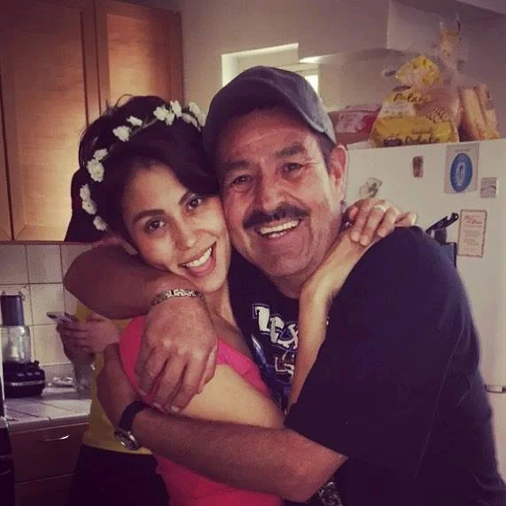 Jenny Gomez, one of the 200 residents to be displaced and need assistance. (photo courtesy of Alfie's and Ms. Gomez)