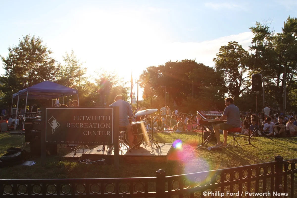 Huge photo gallery from June's Petworth Jazz Project
