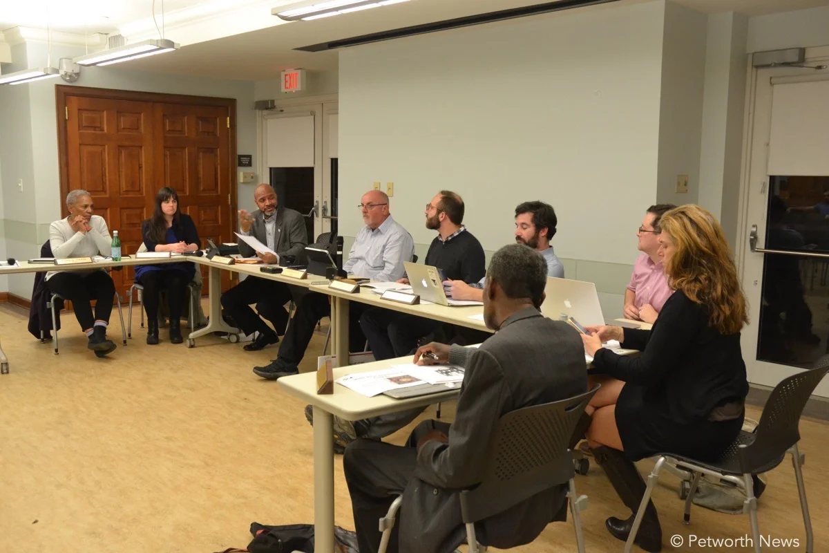 Draft agenda for ANC 4C's July meeting