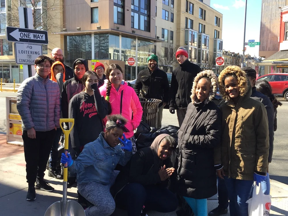 Georgia Ave Thrive looks to bring the community together through community service