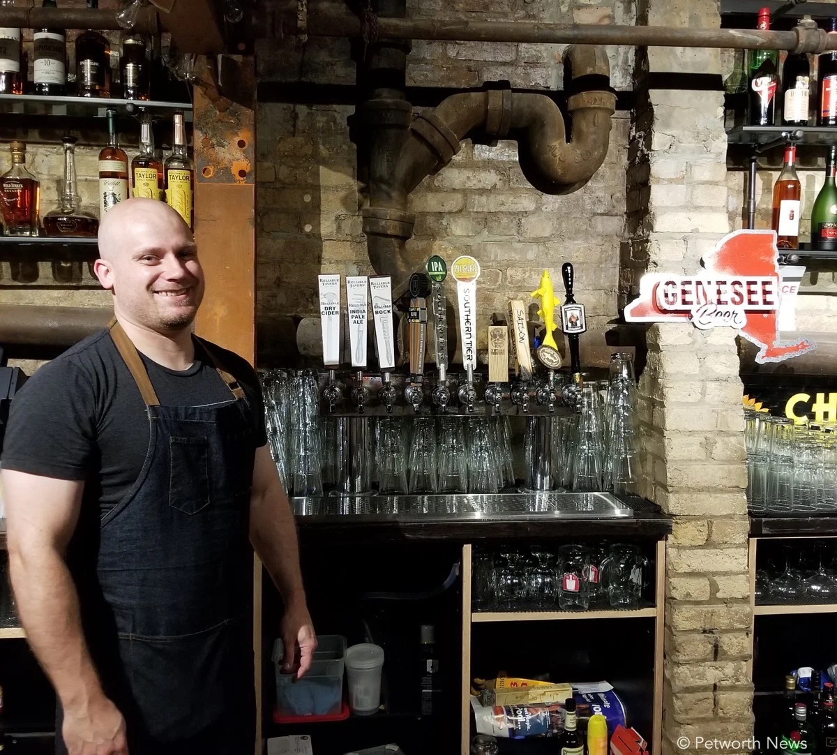 Reliable Tavern general manager Ben Long