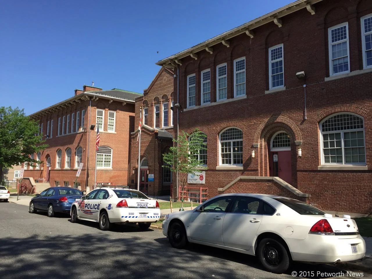 Patrol Services Building (801 Shepherd St NW)