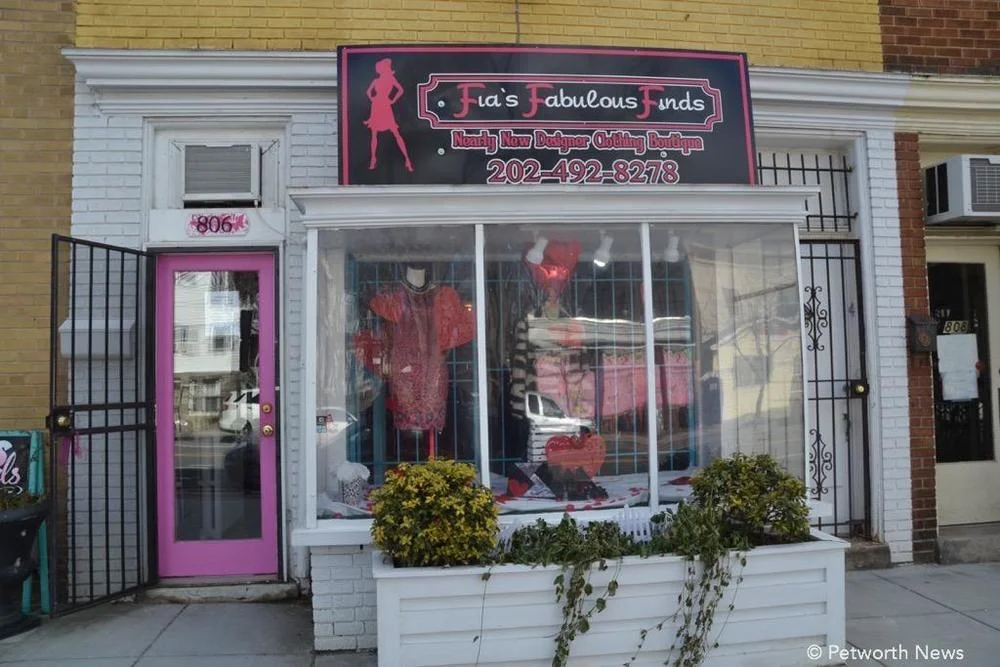 Fia's Fabulous Finds at 806 Upshur St NW