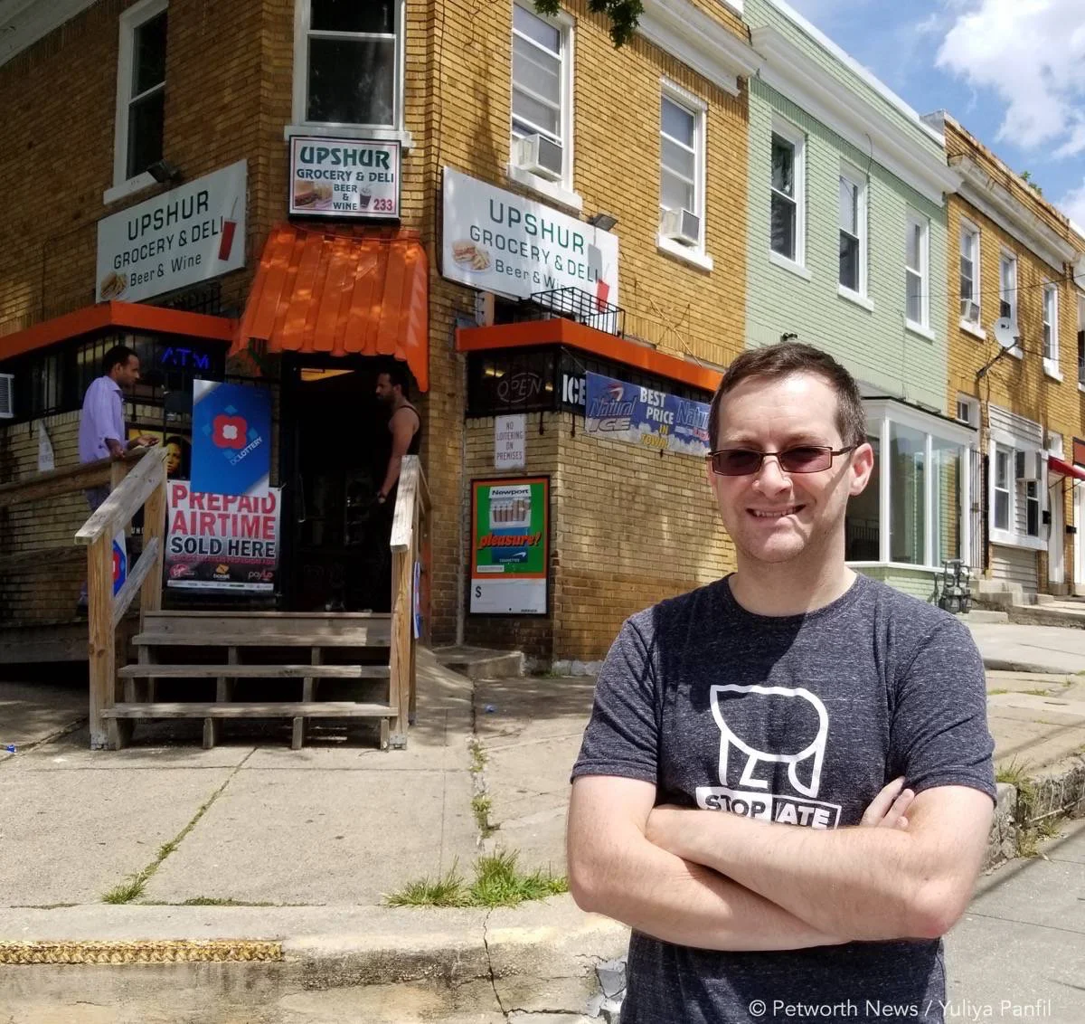 ANC 4C Commissioner Jonah Goodman