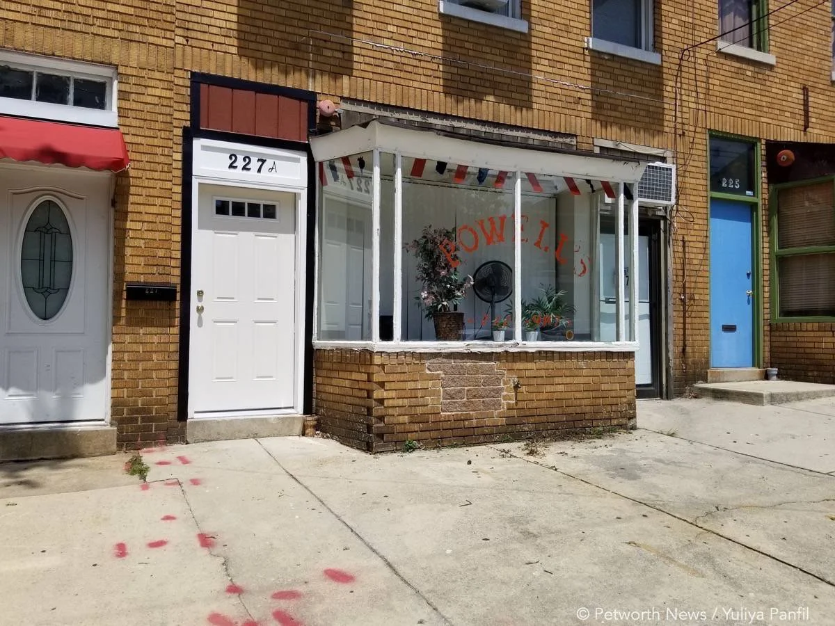 Powell's Barber Shop at 227 Upshur St NW