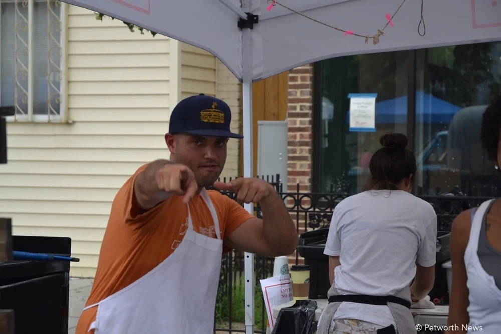 Andrew Dana from Timber Pizza says... "See you there!"