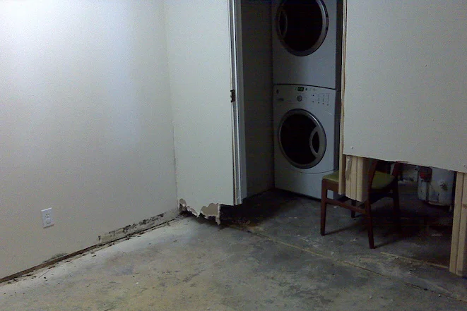 A leaky basement (photo: mrwynd )
