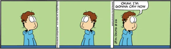 Where did Garfield go?