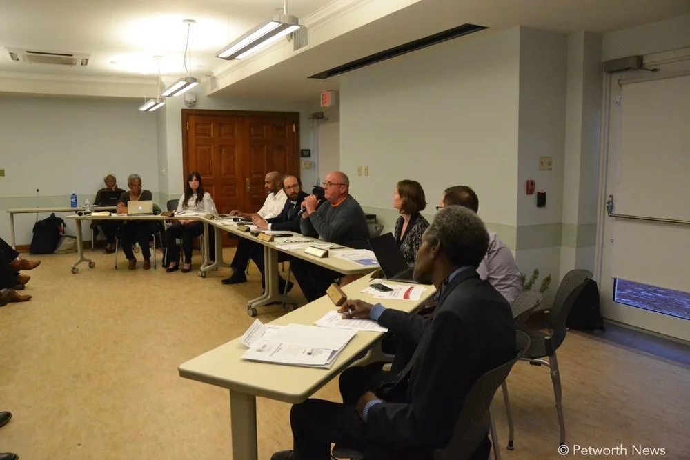 Draft agenda for ANC 4C's September meeting