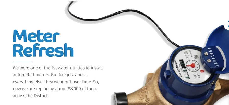 How fresh is DC Water's meter refresh? Some residents think there's a problem.