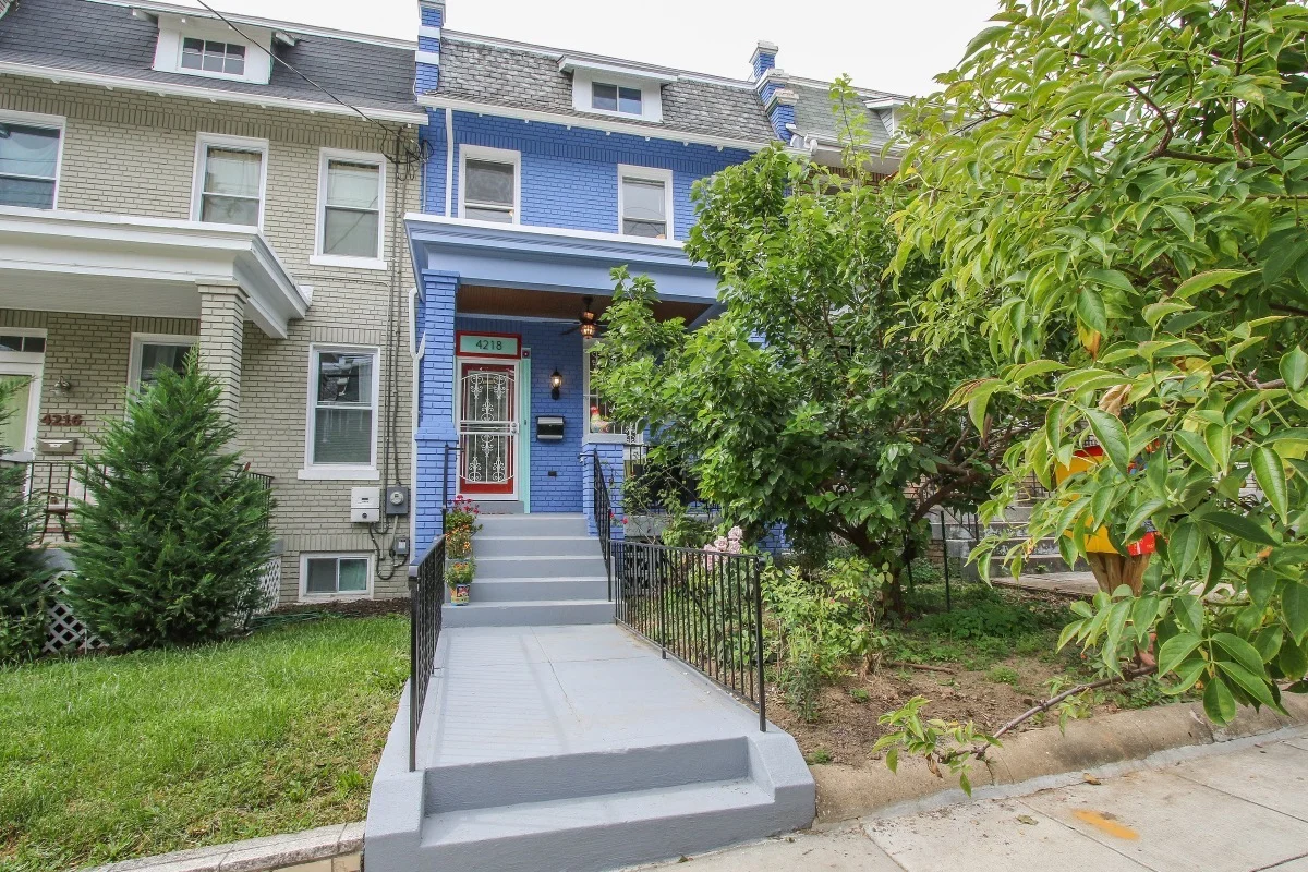 A complete renovation by the owner at 4218 4th Street helps make this an awesome place.