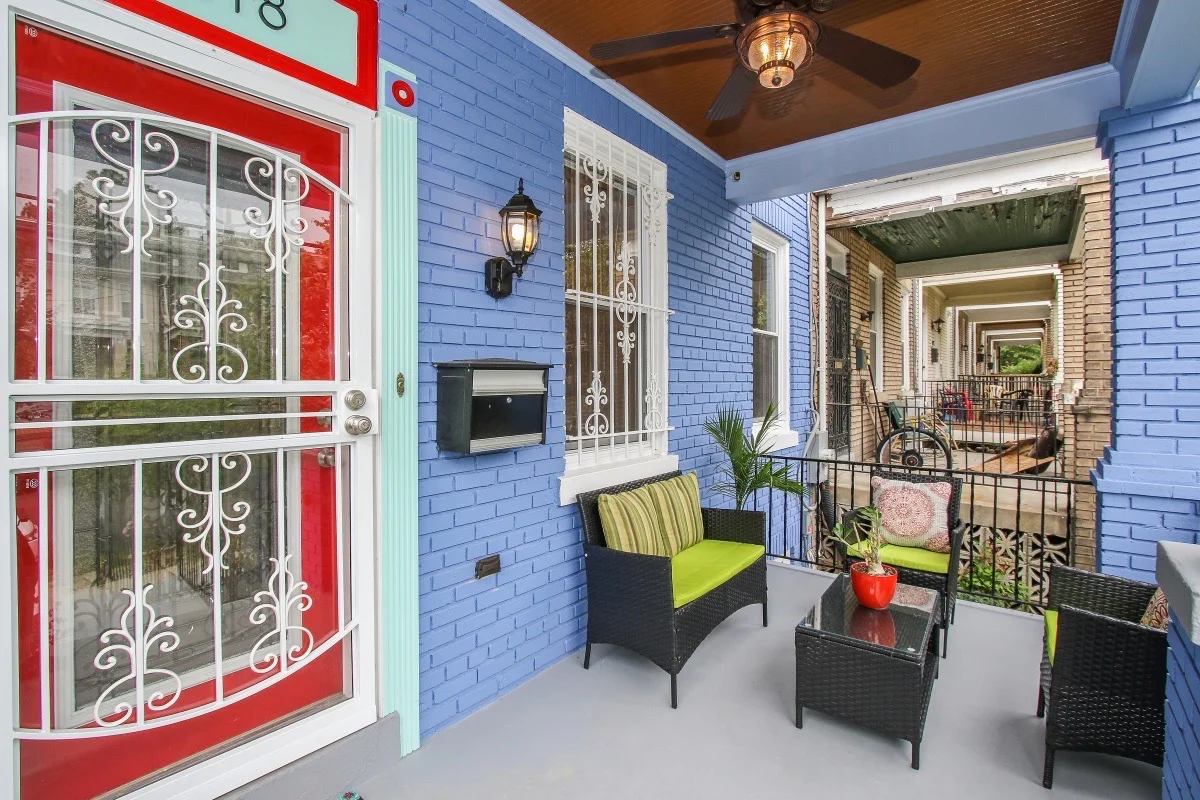 A lot of love and work goes into renovating a home, mixing old and new.