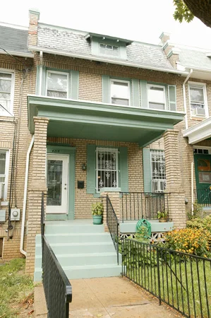 The property before the renovation.