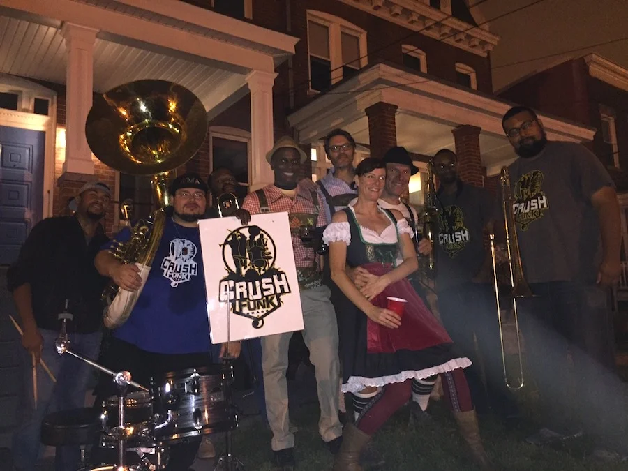 Get your lederhosen, you're invited to "Blocktoberfest" on Randolph Street