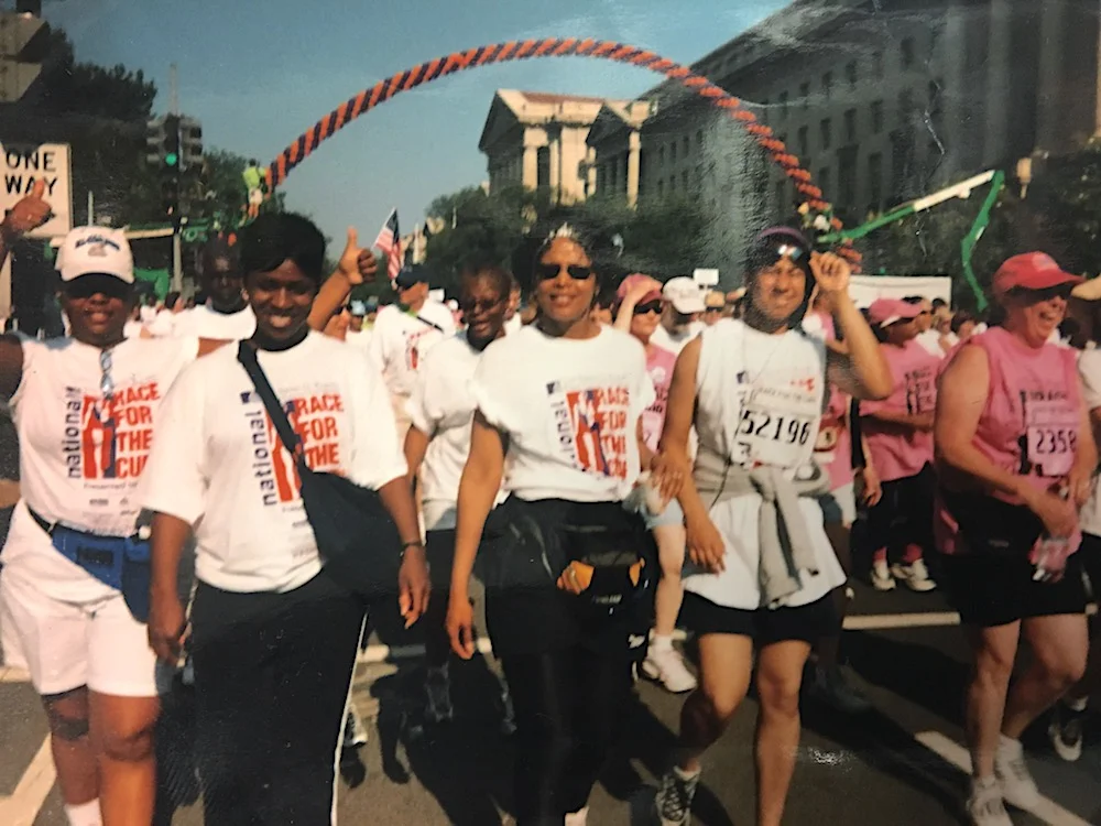 A race for the cure.