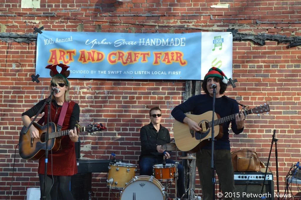 Live music from the 2015 Art & Craft Fair