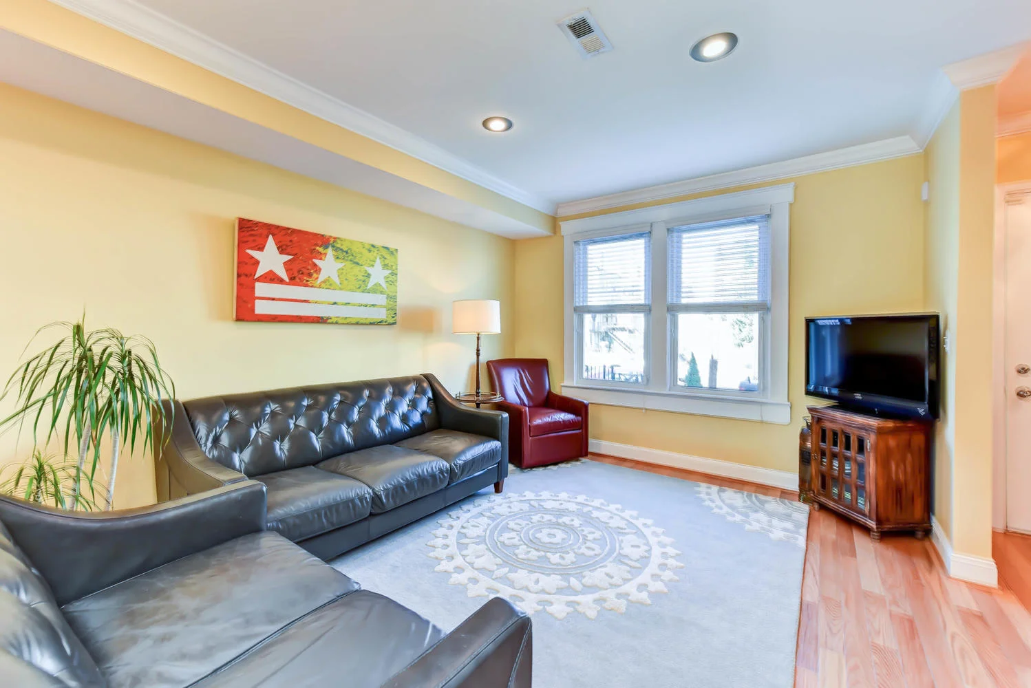A beautiful renovation that keeps the style of this 1925 home.