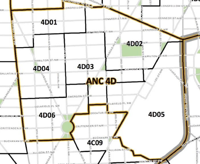 ANC 4D December meeting draft agenda