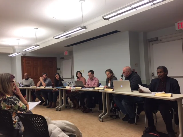 Women in charge: Notes from ANC 4C's January meeting