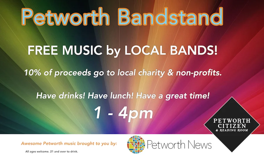 We're looking for Petworth bands for a Petworth Bandstand... again!