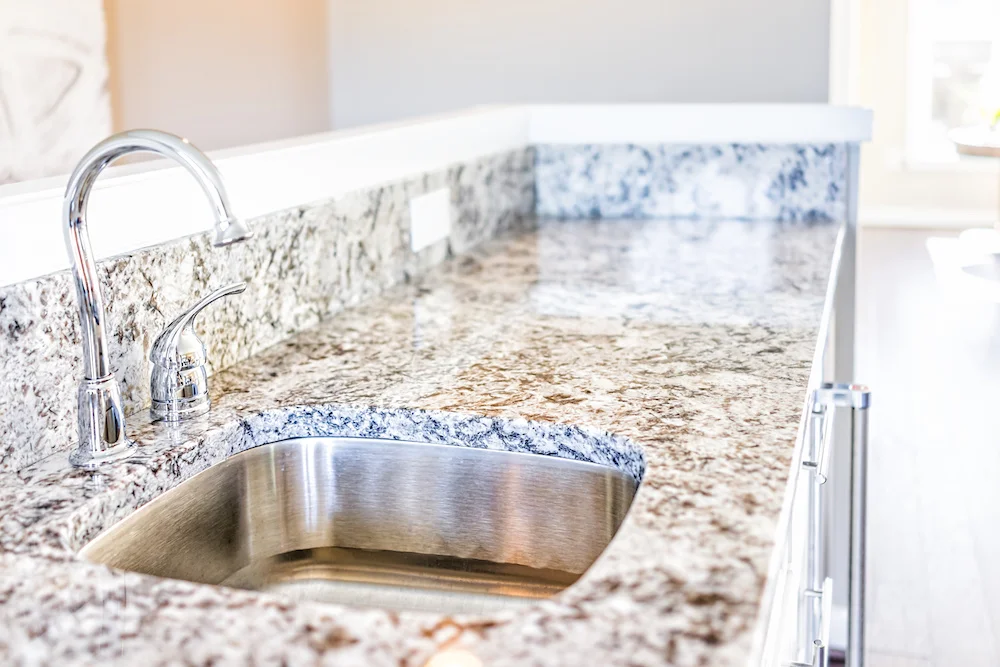 Marble countertop (photo: Marc Dosik)