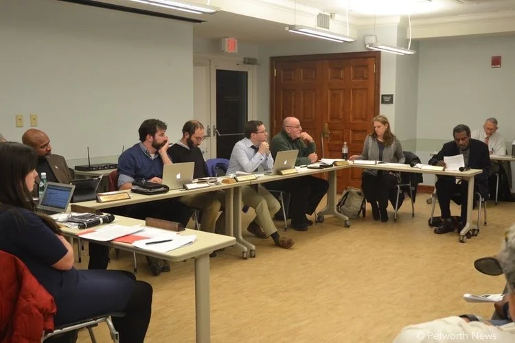 Agenda for ANC 4C February meeting