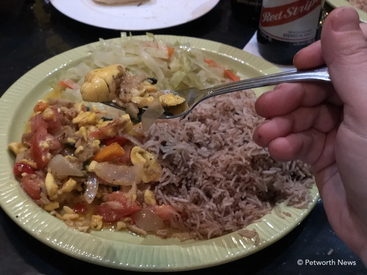 Ackee and saltfish