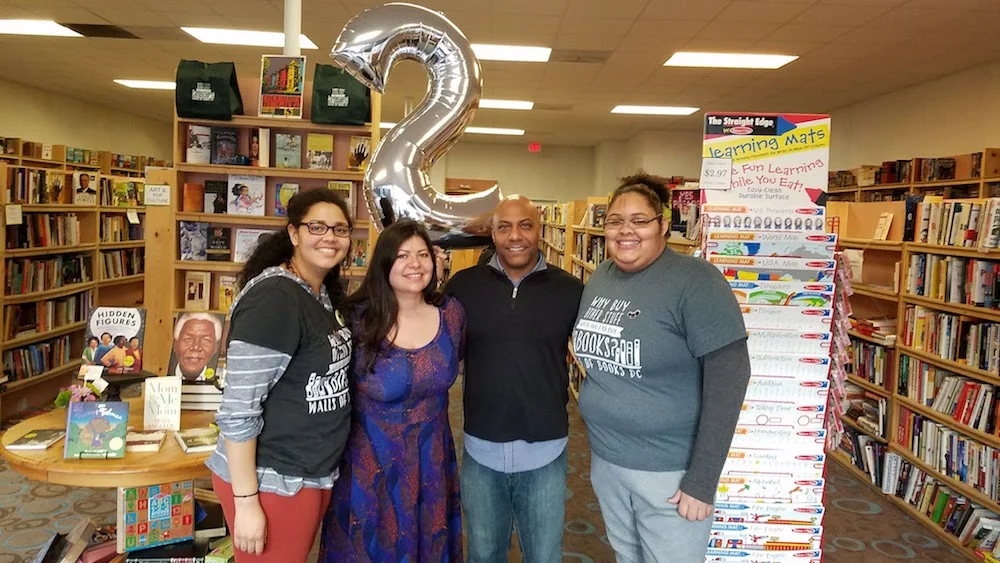Walls of Books just celebrated its 2nd Birthday.