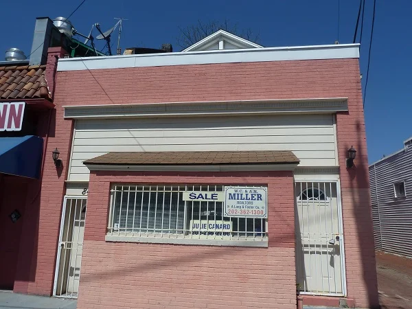 843 Upshur St back in 2011 before the first renovations.