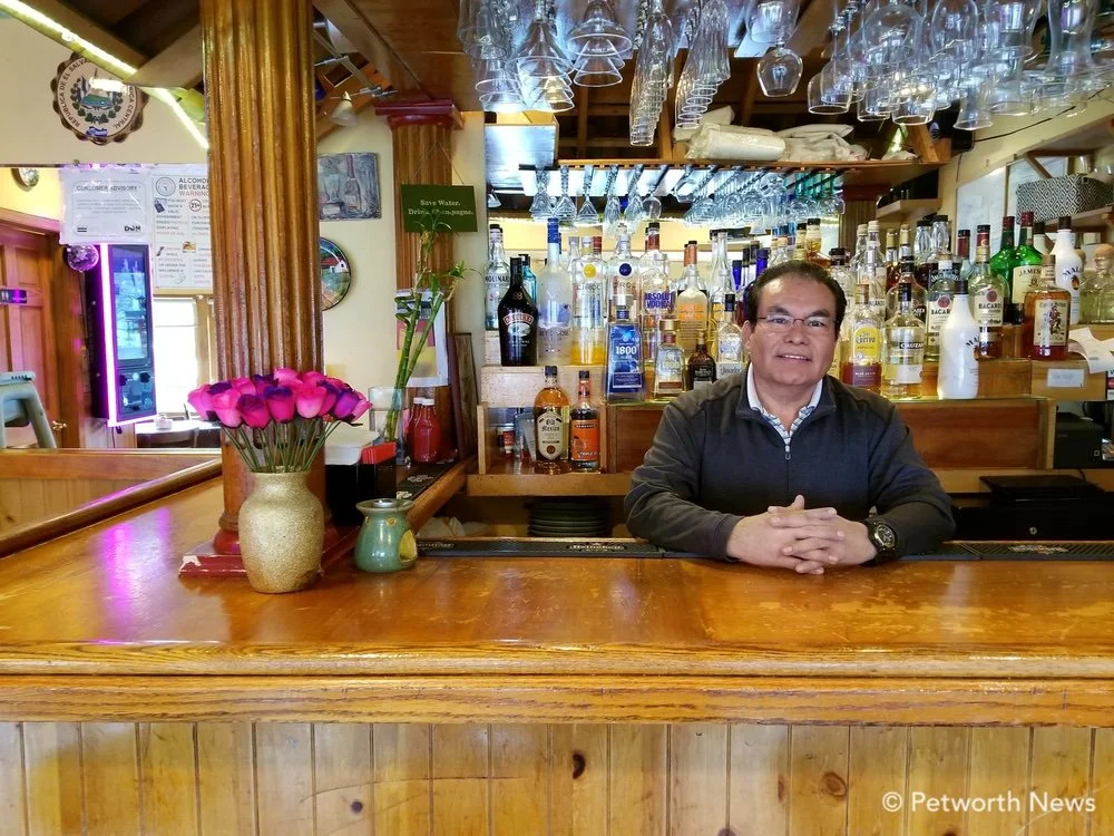 El Torogoz owner David Ventura opened the restaurant in 2000.