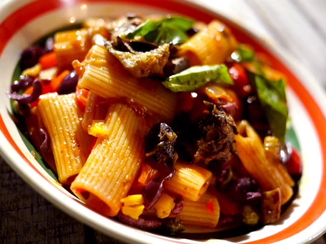 Rigatoni alla Calabrisella (photo courtesy of Pepperoni Chic)