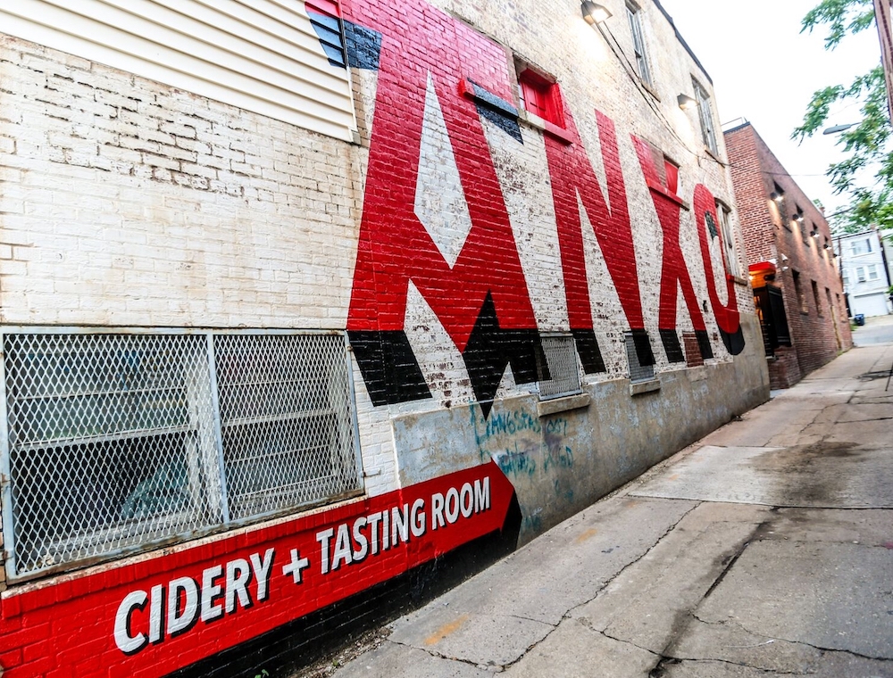 ANXO mural on Kennedy Street (photo: ANXO )