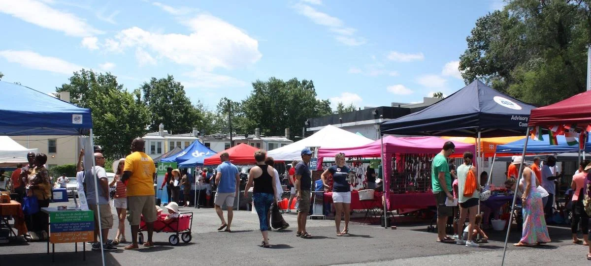 Vendors at the 2017 Kennedy Street Festival