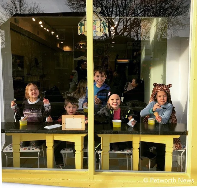 Lullabelle's Sweet Shop is offering half-priced ice cream!