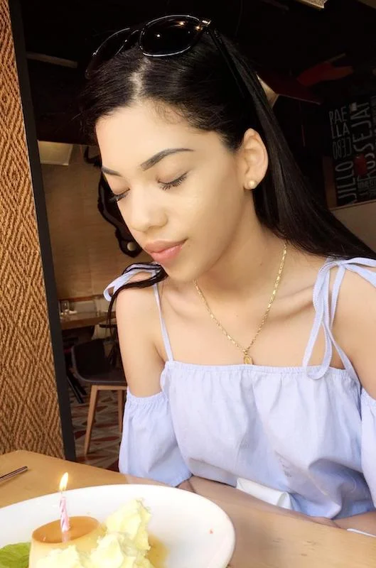 Birthday photo of Gaby