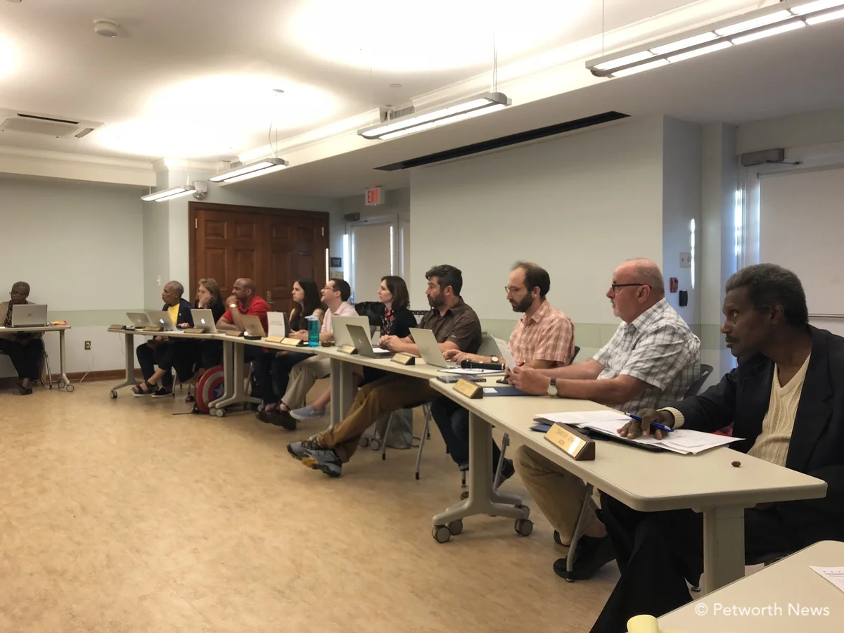 Draft agenda for ANC 4C June meeting