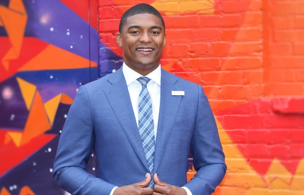 Marcus Goodwin - Petworth News interviews DC Council At-Large candidates