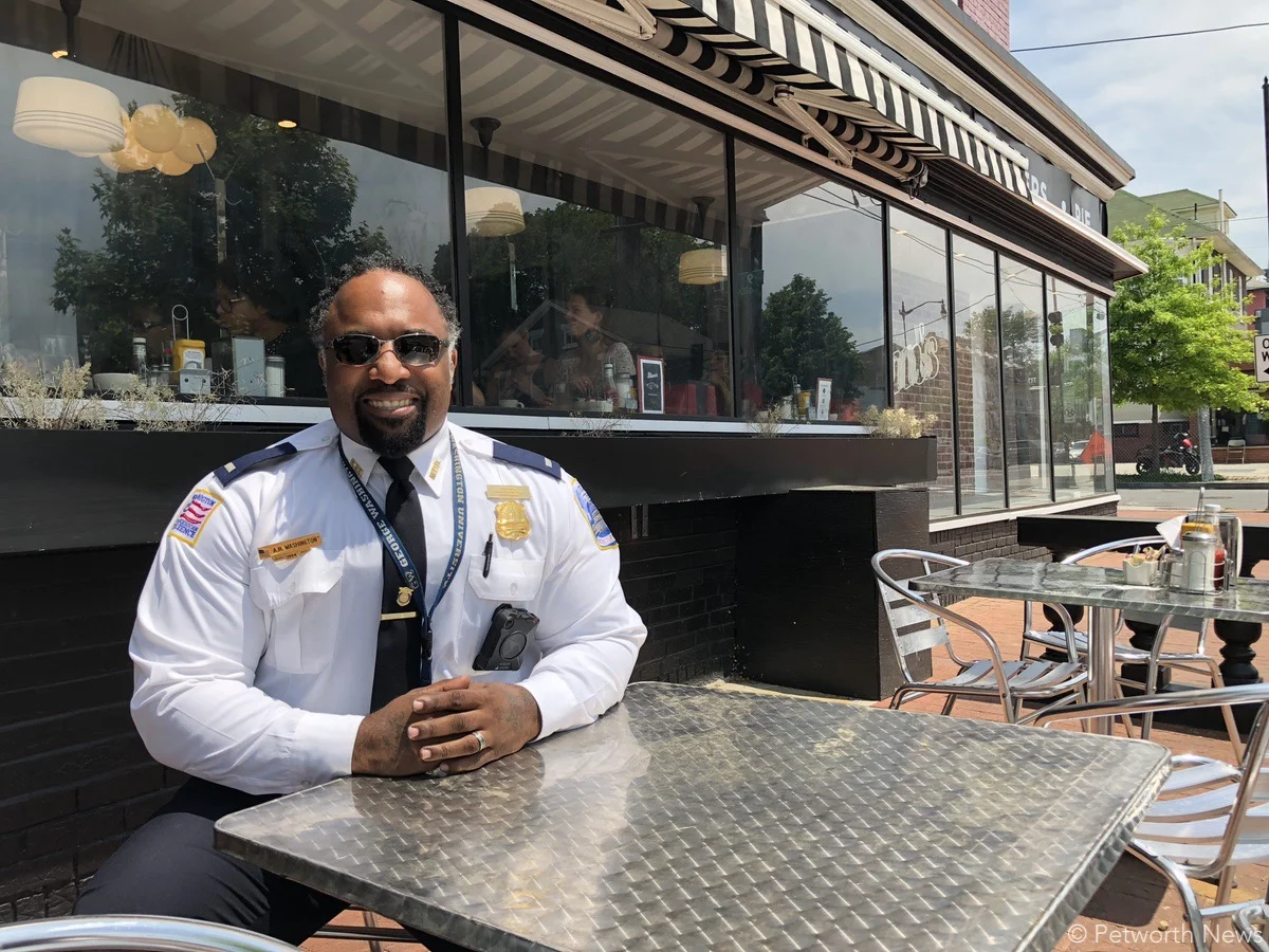 PSA 407 Lieutenant Anthony Washington