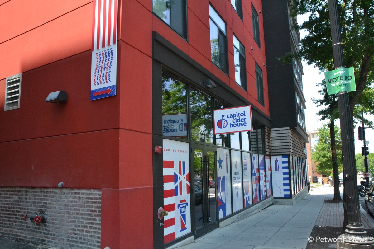 Capitol Cider House, 3930 Georgia Avenue