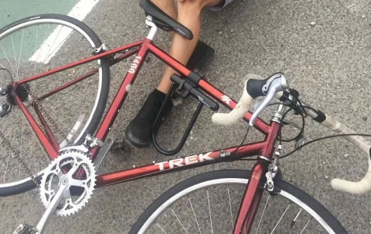 Bicyclist involved in a July 4th hit &amp; run looks for witnesses