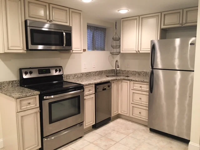 A great kitchen awaits in this charming basement apartment right in the heart of Petworth.