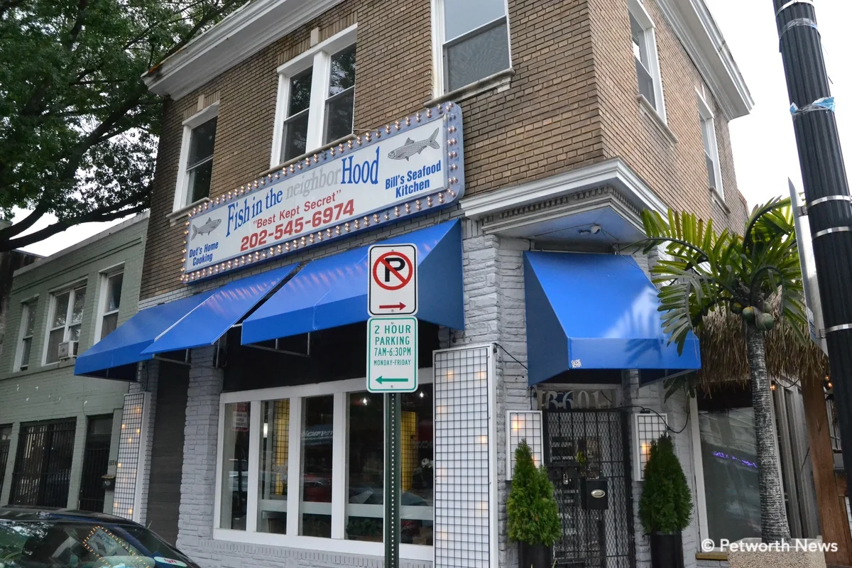 Fish in the Neighborhood, 3601 Georgia Avenue NW.