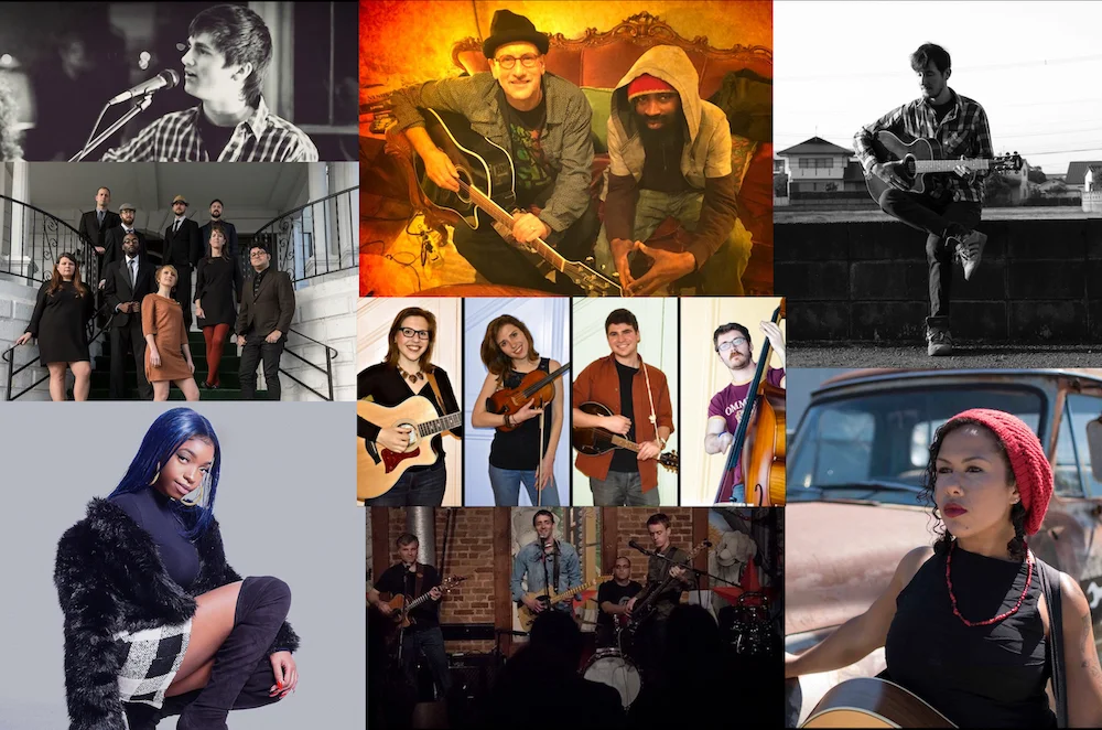 Here's the band line-up for Battle of the Bands at Capitol Cider House